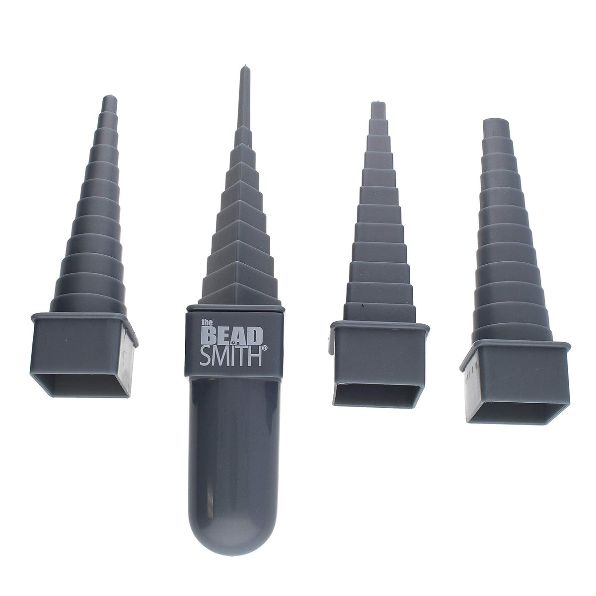 Beadsmith Multi Right Angle Wire Mandrel Looping Tool with 4 Shapes and 48 Sizes