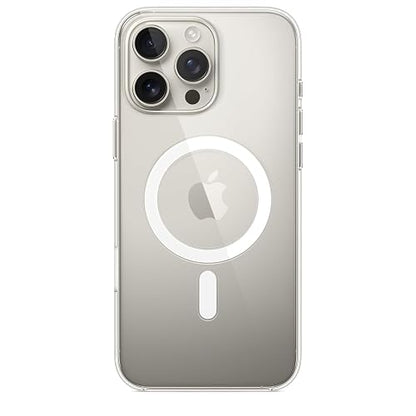 Apple Funda Transparente con MagSafe para el iPhone 16 Pro MAX ​​​​​​​