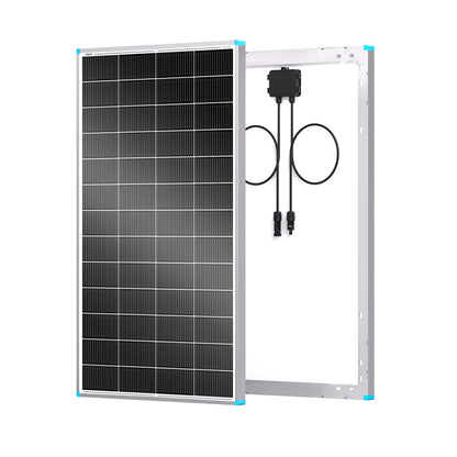 Renogy - Paneles solares de 200 W, tipo N, 24 voltios, 200 W, panel solar 16BB, 25% de alta eficiencia, módulo fotovoltaico de 24 V, cargador de energía para furgonetas de clase B, caravana, caravana