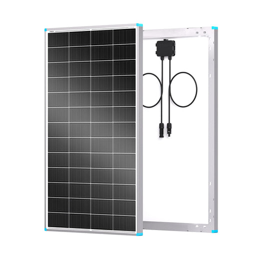 Renogy - Paneles solares de 200 W, tipo N, 24 voltios, 200 W, panel solar 16BB, 25% de alta eficiencia, módulo fotovoltaico de 24 V, cargador de energía para furgonetas de clase B, caravana, caravana