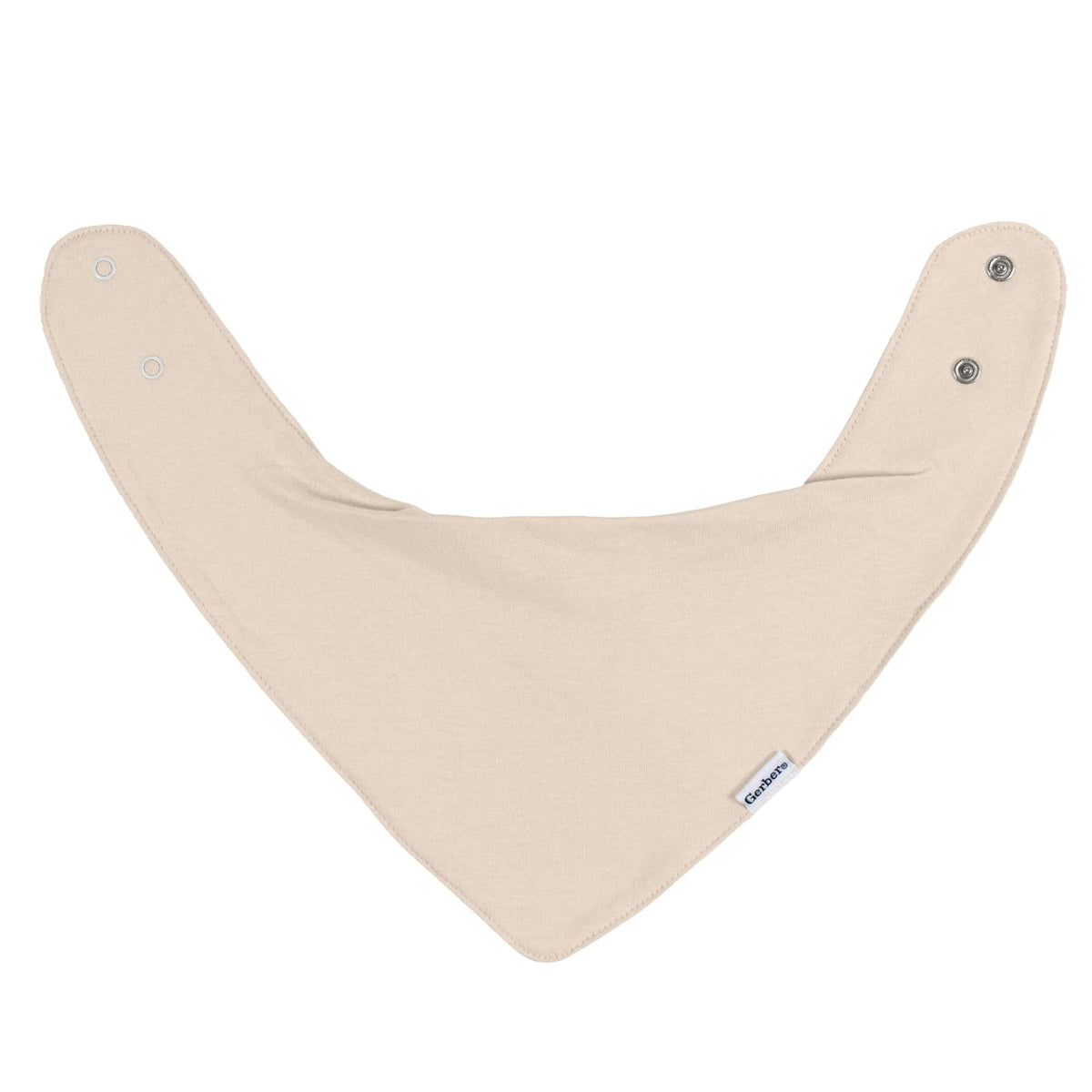 Gerber Bandana Bibs Babero Unisex bebé | Paquete de 10 baberos unisex con broches ajustables para un ajuste cómodo en recién nacidos y bebés.