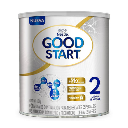 Good Start 2 Fórmula de Continuación Con Hierro 6 a 12 meses Lata de 1.5 kg