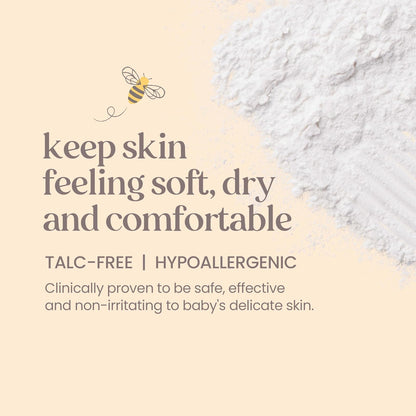 Burt's Bees Baby 100% Natural Dusting Powder, 7.5 Ounces (Packaging May Vary)
