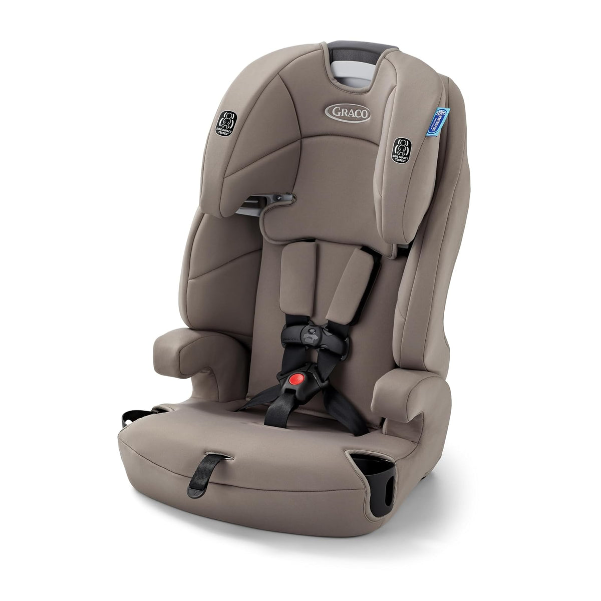 Graco Tranzitions 3 en 1 arnés elevador de asiento, ceniza