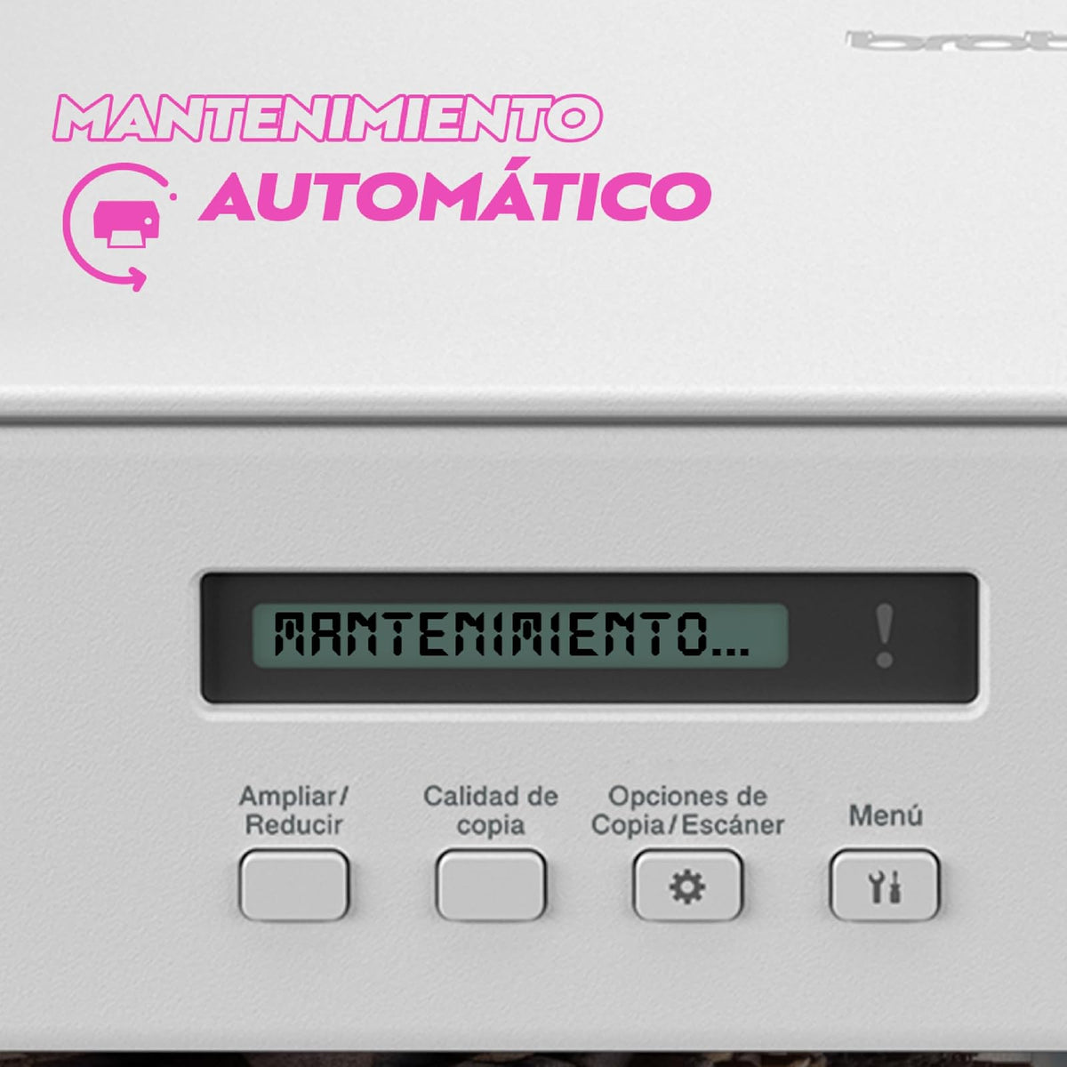 Brother Multifuncional InkBenefit Tank DCP-T536DW, Inyección de Tinta,Wi-Fi | Tecnología InkBenefit Tank, Impresión Dúplex, Conectividad Wi-Fi, Impresión en Negro y Color, Inyección de Tinta, 3 en 1