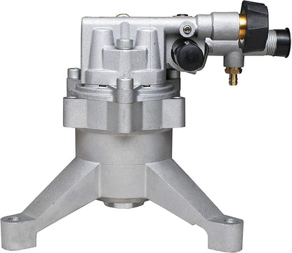 Simpson - Bomba de Repuesto para cámara axial de Limpieza Horizontal (8,6 CAH12 A 3000 PSI @ 2,4 GPM con Cabeza de Aluminio), Vertical, 3000 PSI
