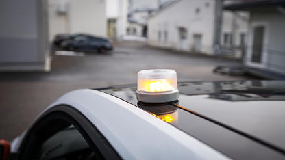 OSRAM LEDguardian Road Flare Señal V16 Luz de Emergencia para Automóviles, luz de avería, baliza de Emergencia para Automóvil, luz Redonda de Advertencia de Seguridad para vehículos y Motocicletas