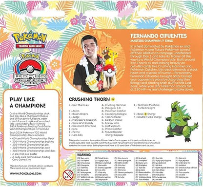 2024 Pokémon TCG World Championships Deck