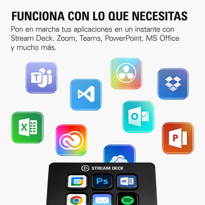 Elgato Stream Deck Mini, Controlador de Estudio