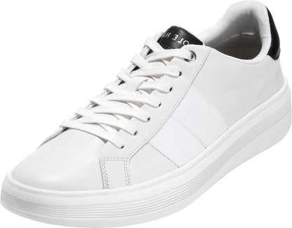 Cole Haan Grand Atlantic Zapato Oxford para Hombre - 27.0 cm - Blanco - Negro - Blanco