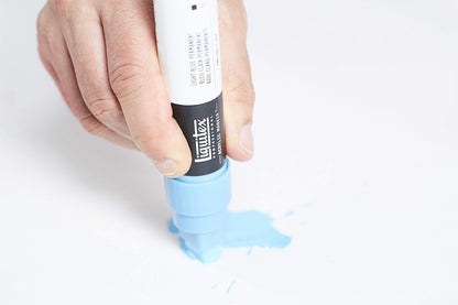 Liquitex Professional Wide Marcador Acrílico, Negro (Carbon Black - 337), 15mm, 1 Unidad