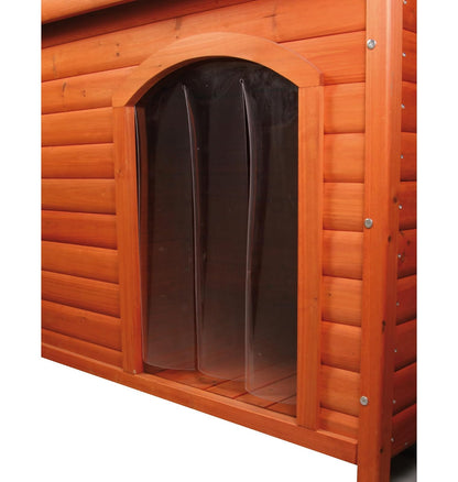 TRIXIE Pet Products Plastic Door for Flat Roof Dog House, Large