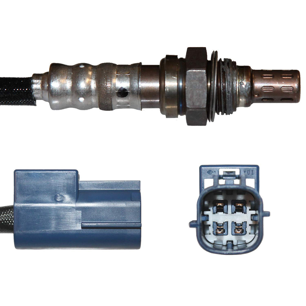 Walker Products 350-34384 Sensor de Oxígeno O2 Descendente de Repuesto, Paquete de 1