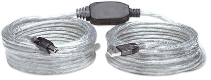 Manhattan Cable USB tipo B 11 m, USB A, USB B, Macho a Macho