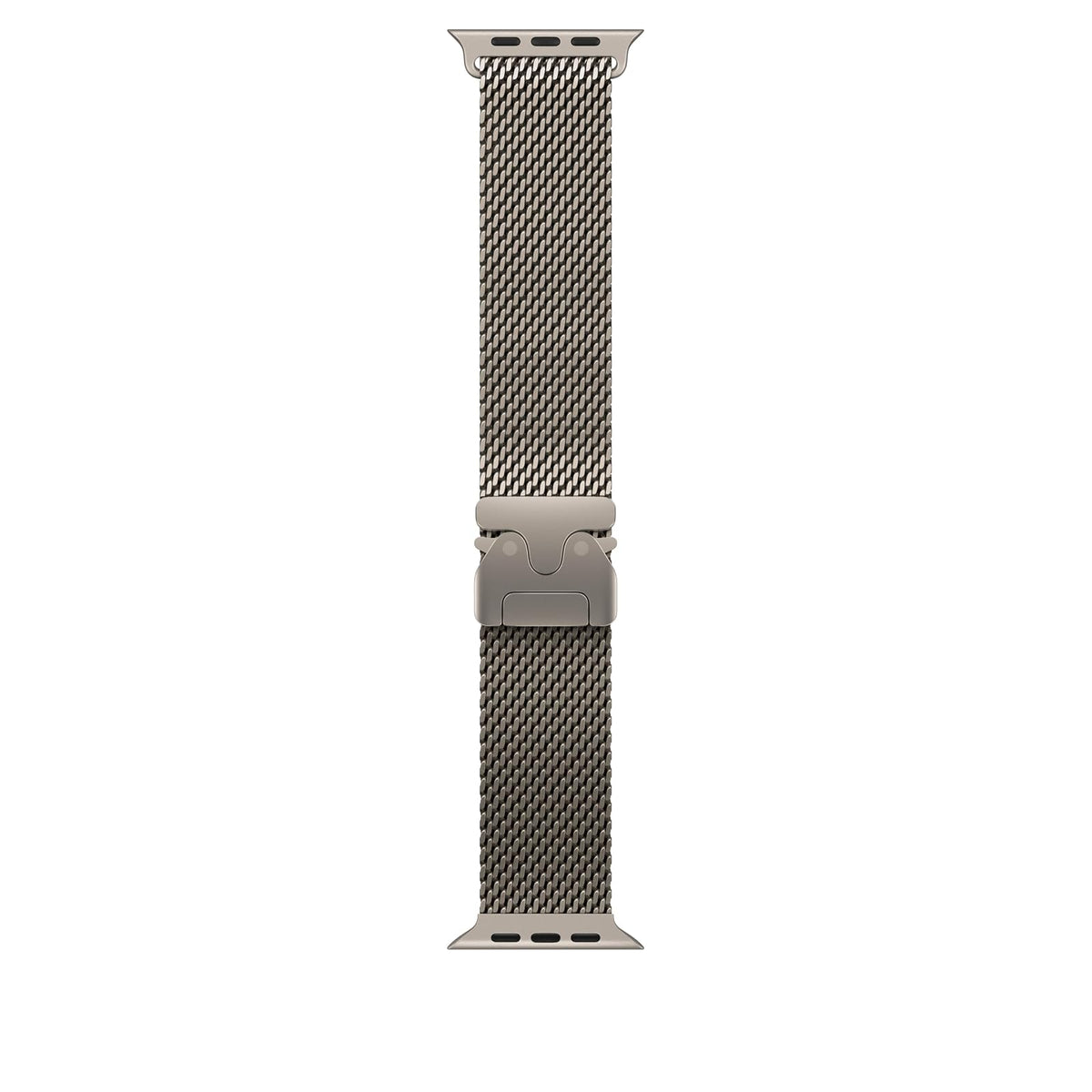 Apple Watch Band - Correa Estilo milanés - 49 mm - Natural - Mediana