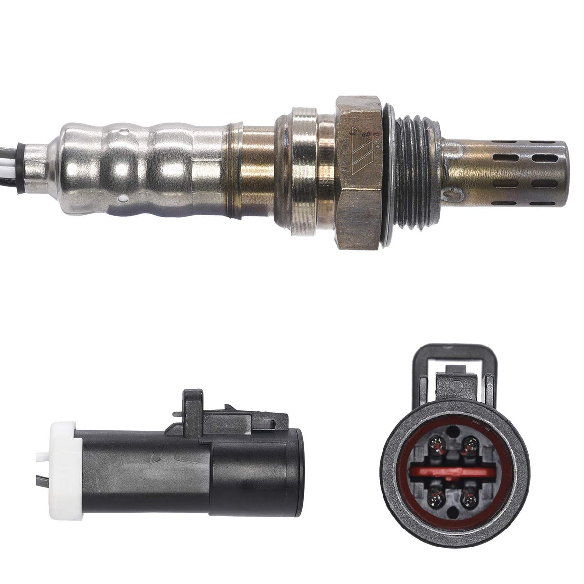 Walker Products 350-34316 Sensor de Oxígeno 4 Cables de Ajuste Directo | Sustituye a 234-4106 234-4372 234-4374 234-4493 234-4555. Sensor O2 de grado OE.