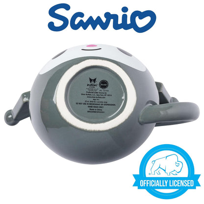 Silver Buffalo Sanrio Hello Kitty and Friends Kuromi - Taza esculpida 3D de cerámica