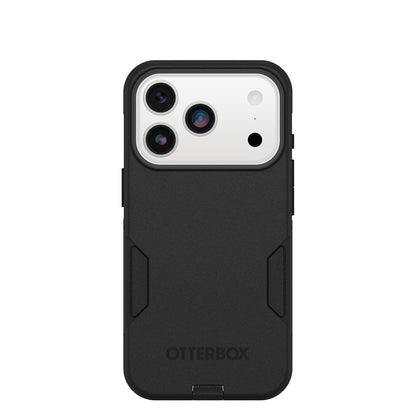 OtterBox Commuter Series Funda Protectora para iPhone 17 Compatible con MagSafe - iPhone 17 Pro - Negro -