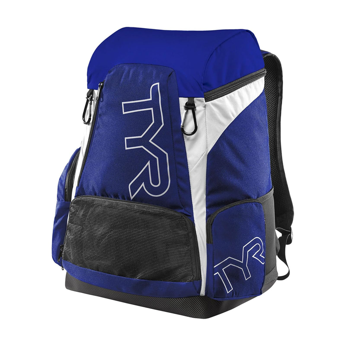 TYR Alliance Mochila Deportiva para Natación - 45 Liter - Real - Blanco