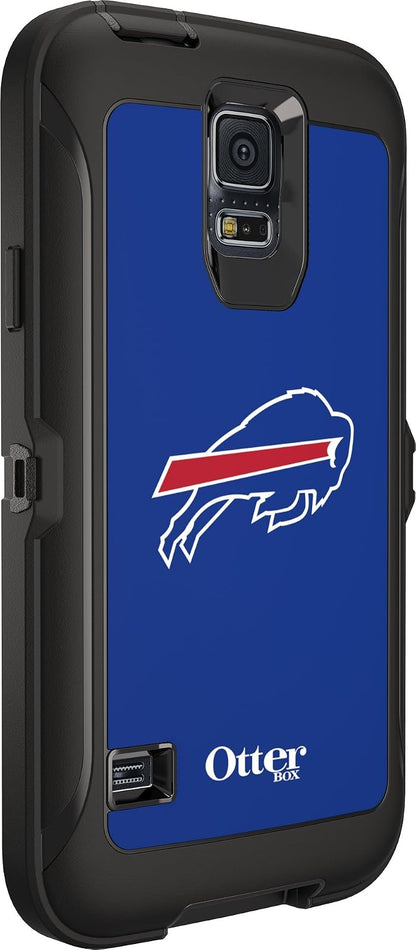 Otterbox Samsung Galaxy S5 Carrying Case, NFL Bills (Black with Buffalo Bills NFL Logo)