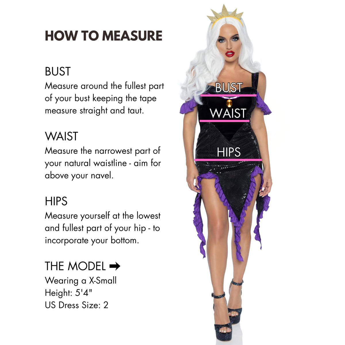 Leg Avenue Women's Sultry Sea Witch Halloween Costume
