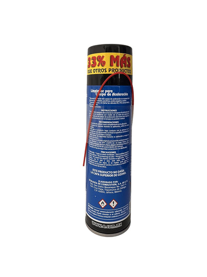 Cartek Limpiador para Cuerpo ACELERACION ECOM 400Grs