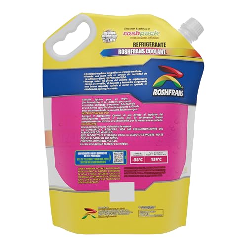 ROSHFRANS - Anticongelante Refrigerante Coolant de 3.785L - PT55400006