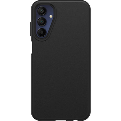 OtterBox - Funda para Samsung Galaxy A15 5G Prefix Series, Color Negro, Ultrafina, fácil de Usar, Bordes elevados Que protegen la cámara y la visualización, Compatible con Carga inalámbrica (una Sola