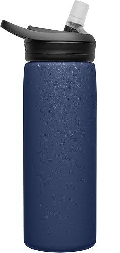 Mochila CamelBak Eddy+ Botella de agua con aislamiento y manguera – Botella de agua – 25 % más de flujo de agua – Botella de agua a prueba de fugas – Botellas de agua reutilizables fáciles de llevar – Materiales libres de BPA