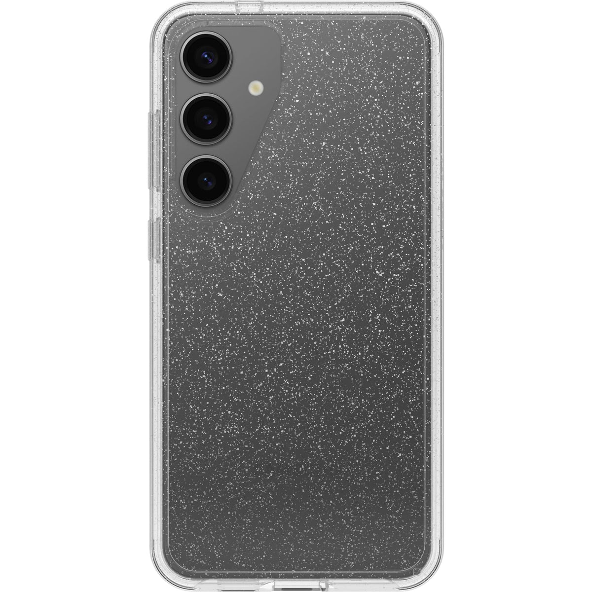 OtterBox Symmetry Series Clear Funda para Samsung Galaxy S24+ - Transparente - purpurina.