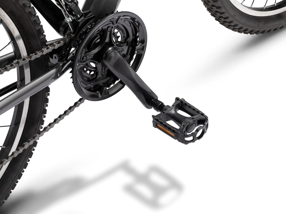 Schwinn Pedales de Bicicleta, aleación o Opciones compuestas, se Adapta a la mayoría de de Adultos para Hombres y Mujeres, compatibles con 9/16 Pulgadas, reemplazo de Pedal de Bicicleta