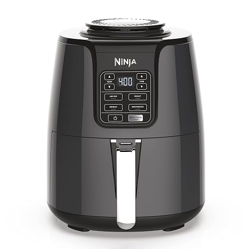Ninja - Freidora de aire, Negro/Gris, 3,78L, 1, 4.9