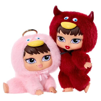 Bratz, Bratziez Iconz Plush Caja Sorpresa, Peluche Coleccionable con Charm Clip y Accesorios, 6 Años en Adelante
