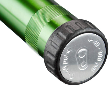 Crankbrothers Gem Bike Bomba de Mano – Bomba de pistón Doble Corta/Larga, Presta/Schrader, Bomba Manual de Alto Volumen y Alta presión