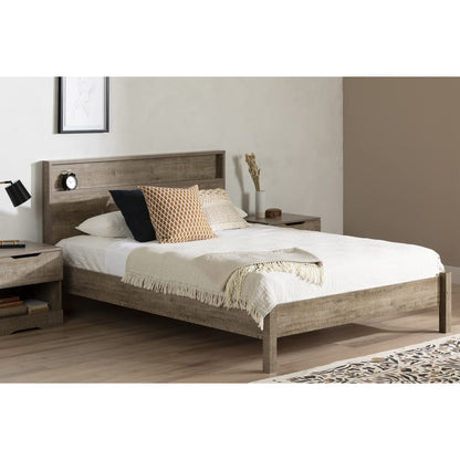 South Shore Buro para recamara con 1 Cajon. Muebles para recamara, mesas de Noche Furniture