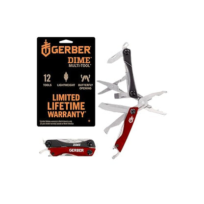 Gerber Dime multiherramienta, color morado [31 – 002937] | Color Morado