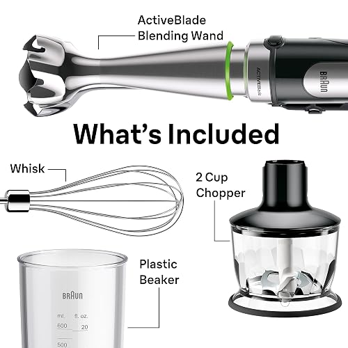 Braun Licuadora de mano , MQ7035X