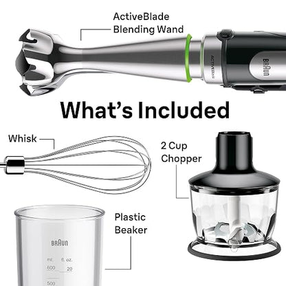 Braun Licuadora de mano , MQ7035X