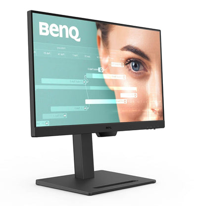 BenQ GW2490T - Monitor de computadora de 24 Pulgadas, 100 Hz, FHD 1920 x 1080p, IPS | Tecnología de Cuidado de los Ojos, luz Azul Baja, antideslumbrante, Brillo Adaptable, Altura e inclinación