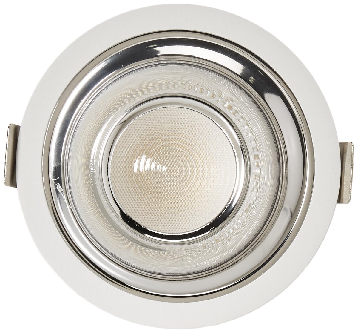 Tecnolite Lámpara Downlight LED Empotrable 13 W, Luz Blanca Configurable, Atenuable, IP54, LED integrado