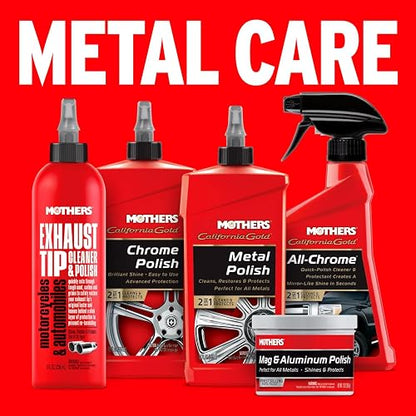 Mothers 05100 Mag & Aluminum Polish - 5 oz.