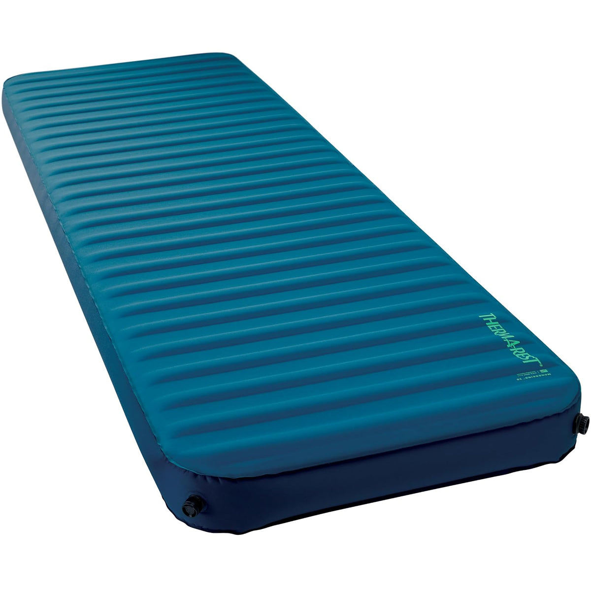 Therm-a-Rest MondoKing - Cojín de Dormir autoinflable 3D para Acampar, Talla XXL - 80 x 30 Pulgadas