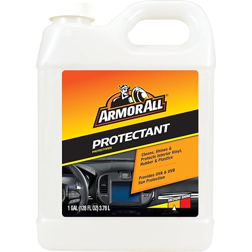 Armor All Recambio original Protectant de, Blanco, 1 Galón | Blanco, protección UV, vinilo/plástico/goma, no grasa