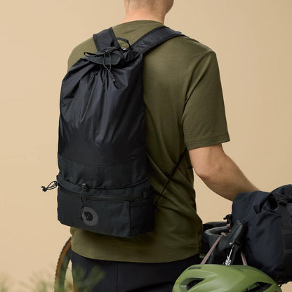 Fjällräven Cangurera Hoja Expandable Hip Pack Black F23200315-550 Unisex