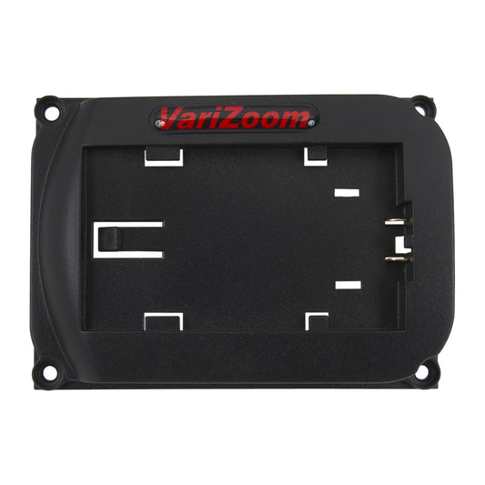 Varizoom VZMBPP Camcorder Battery Plate for M5 and M7 Monitors (Black)