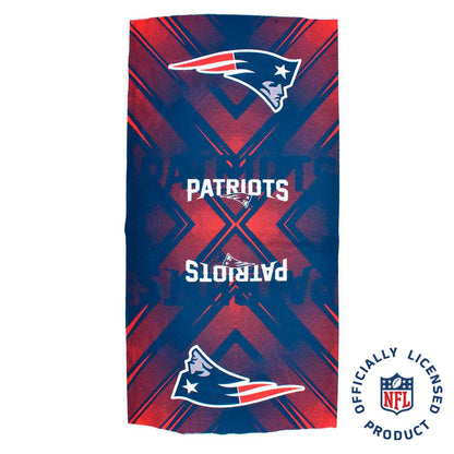 NFL Bandana Patriots Unisex Adulto, Color Azul, Unitalla