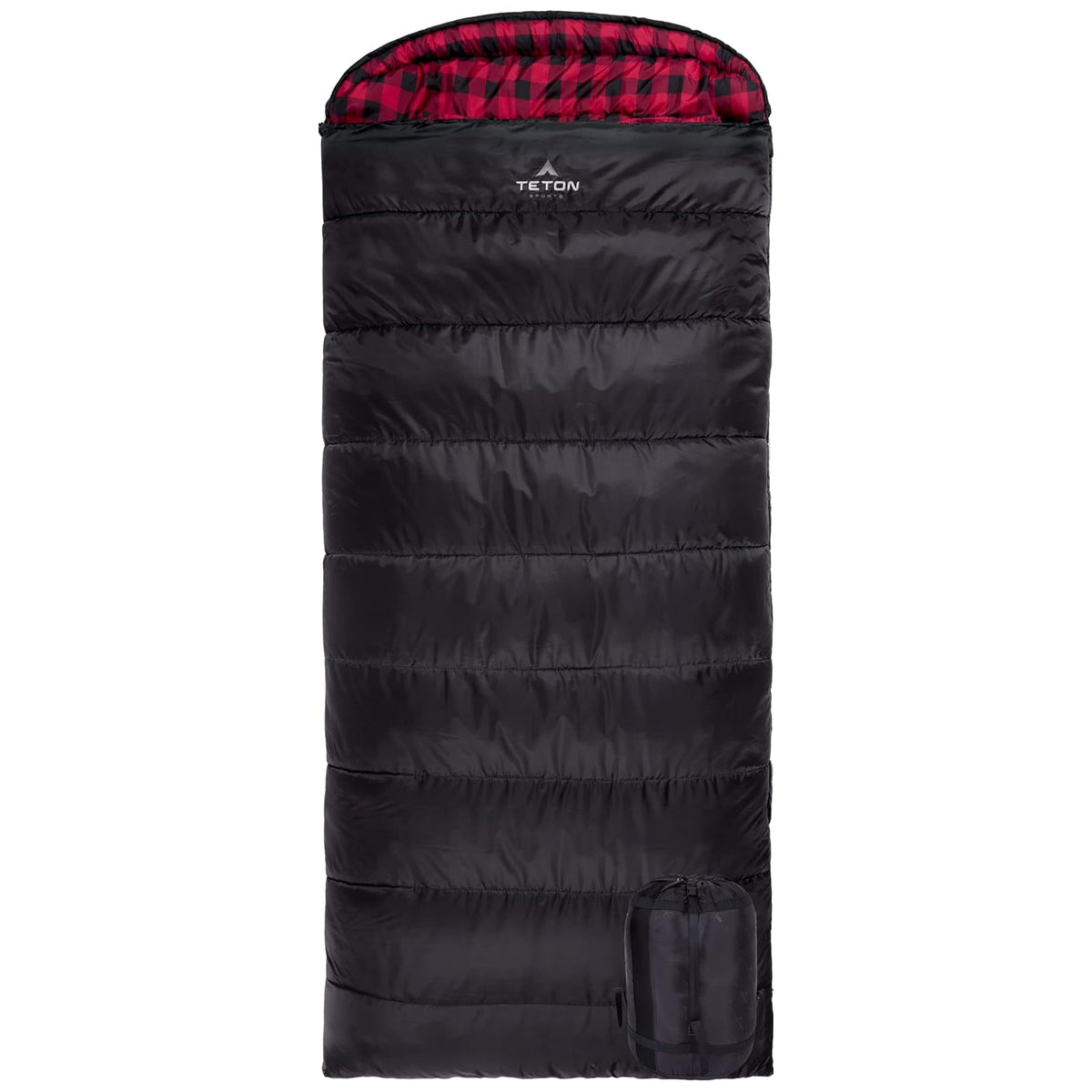 Teton Sports Celsius Bolsa de Dormir XXL - Black - XXL - 0F Degree - Left Zip