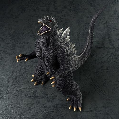 Banpresto - Godzilla 2004 Toho Monster Series Monsters Roar Attack Figura de colección 7 Pulgadas - Estatuilla Detallada para exhibición con Acabado Premium
