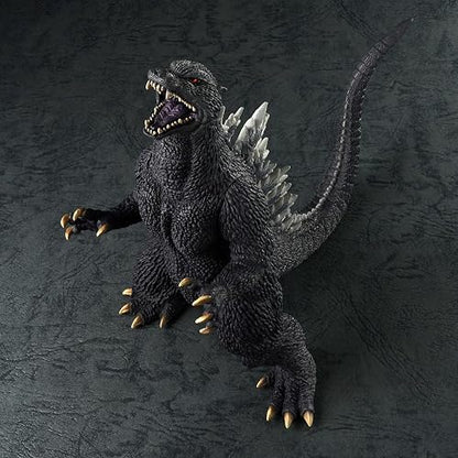 Banpresto - Godzilla 2004 Toho Monster Series Monsters Roar Attack Figura de colección 7 Pulgadas - Estatuilla Detallada para exhibición con Acabado Premium