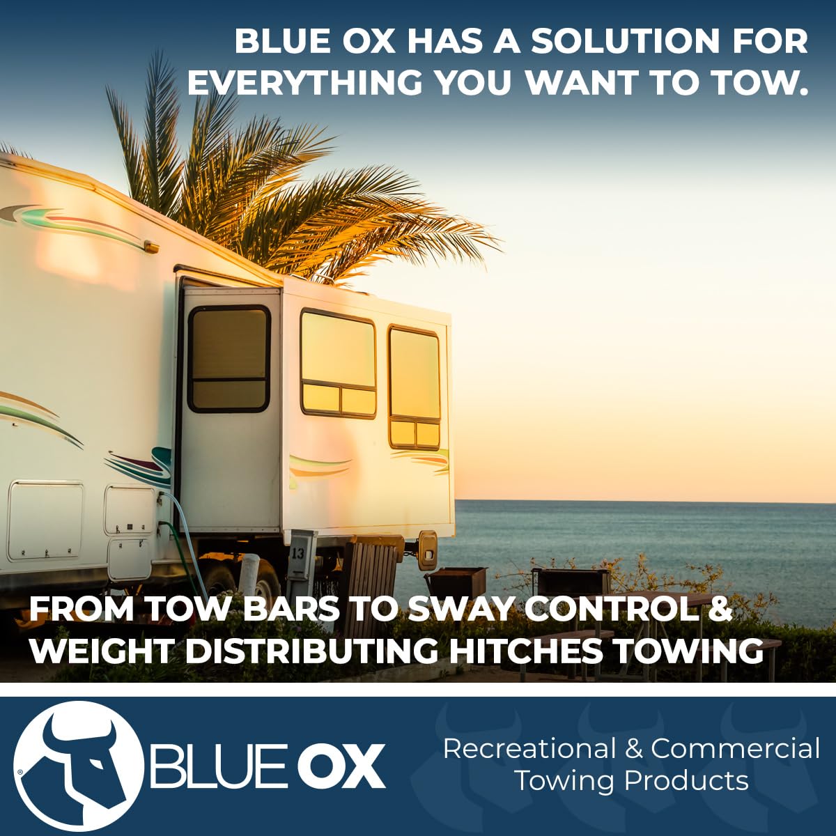 Blue Ox BX88309 - Accesorios para Barra de Remolque